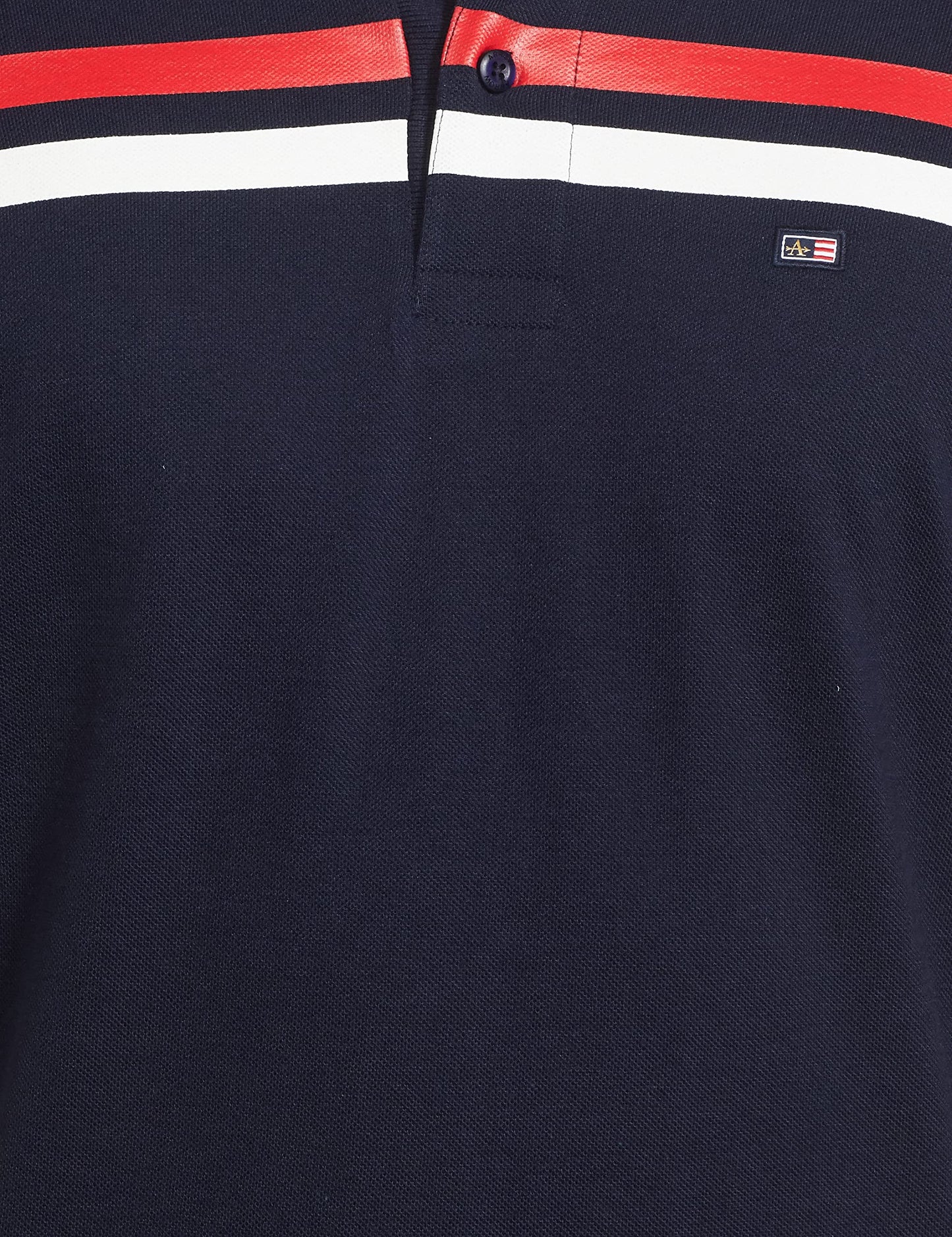 Arrow Men's Solid Regular Polo Shirt (ASADOTS3706_Navy M) 