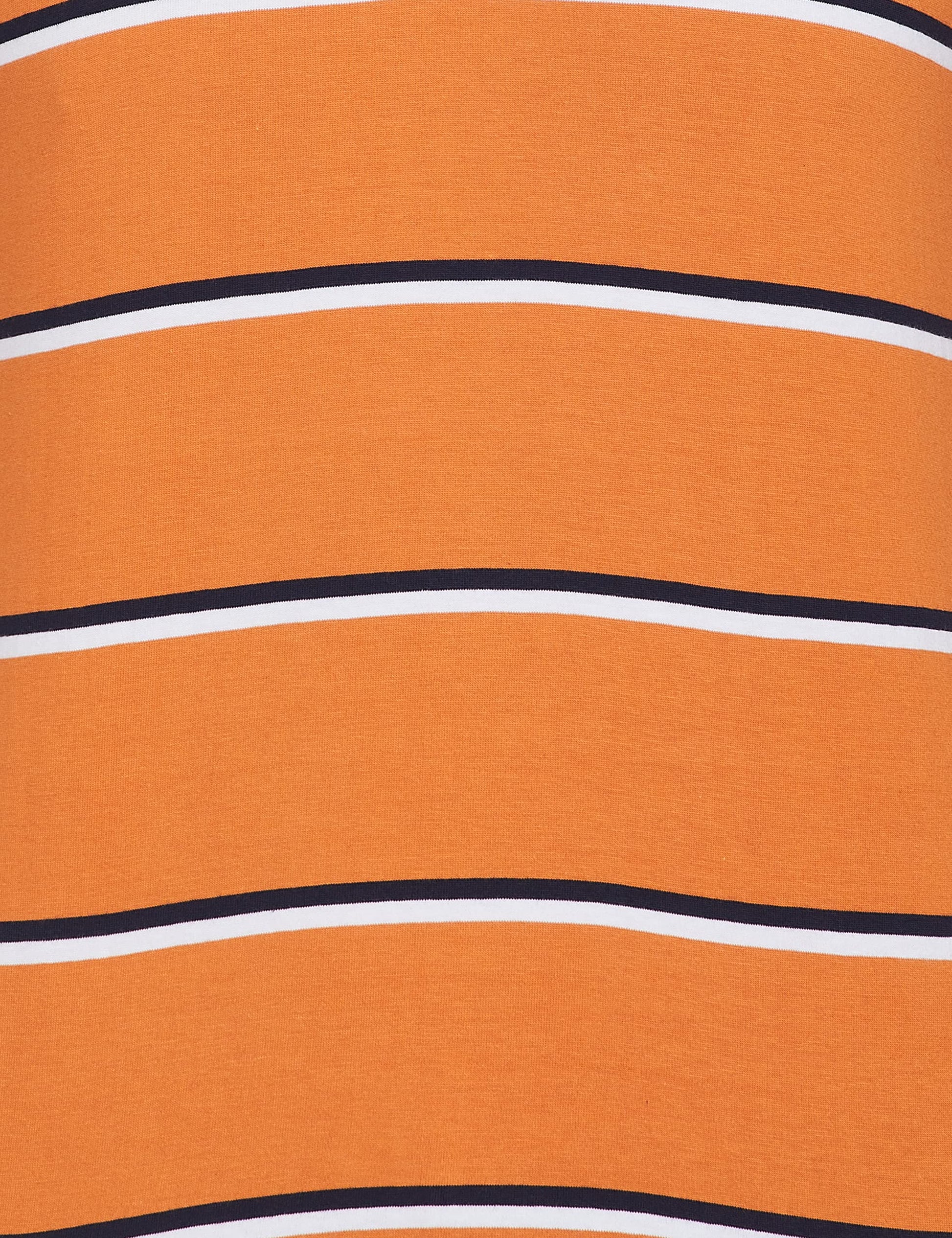 Arrow Men's Striped Regular Polo Shirt (ASACTS3409_Dark Yellow M) 