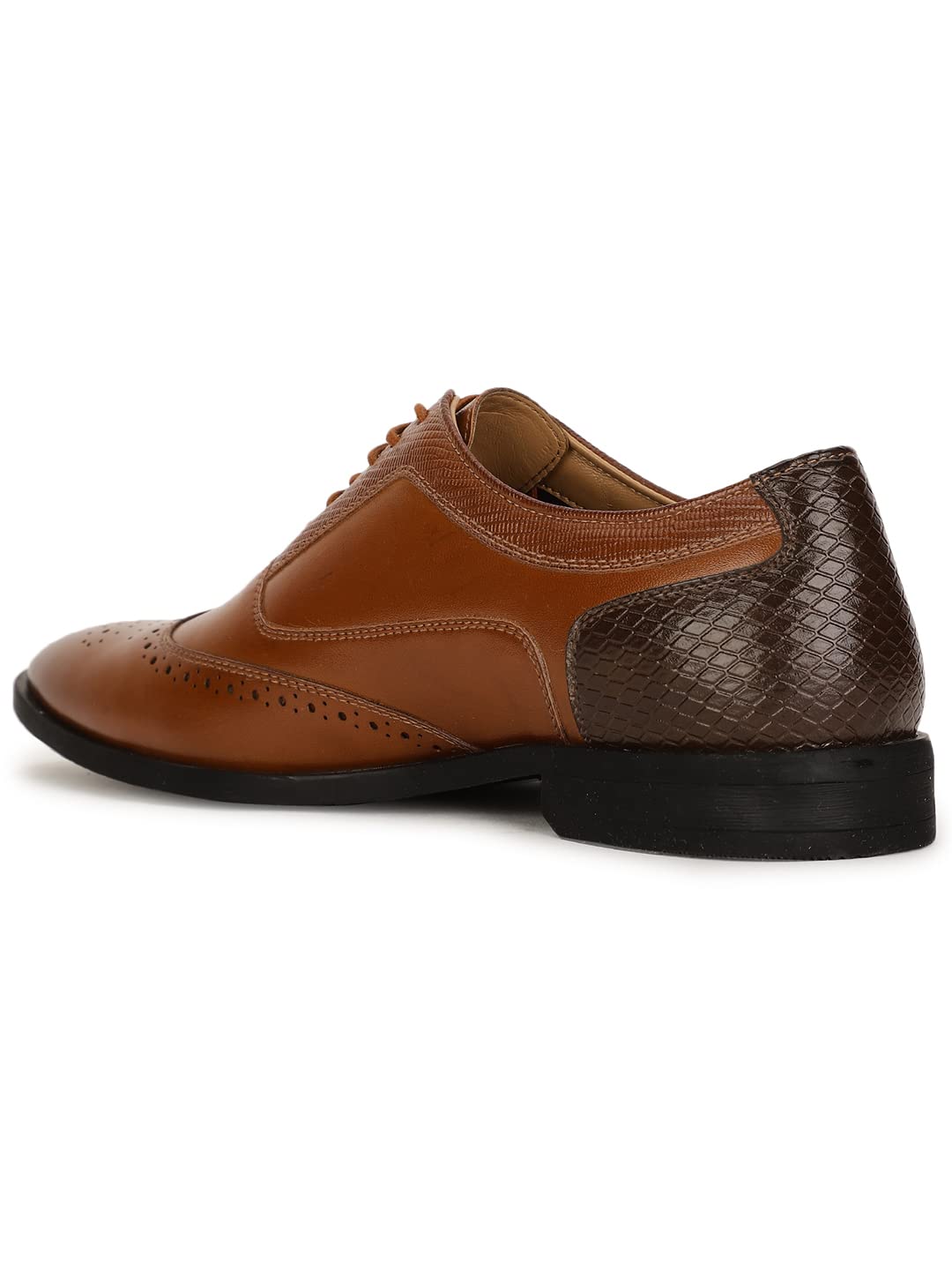 BATA Men VARYS Oxford TAN Formal Shoe - 12 UK 