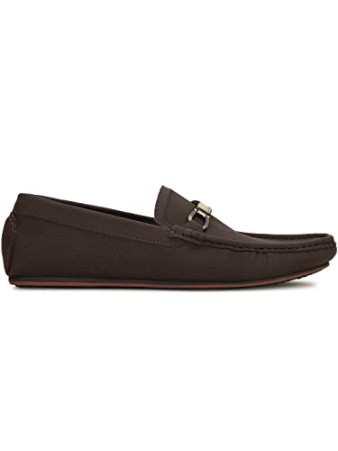 BATA Men's Rdyego Brown Formal Shoes - 11 UK/India (45 EU) (8514385) 