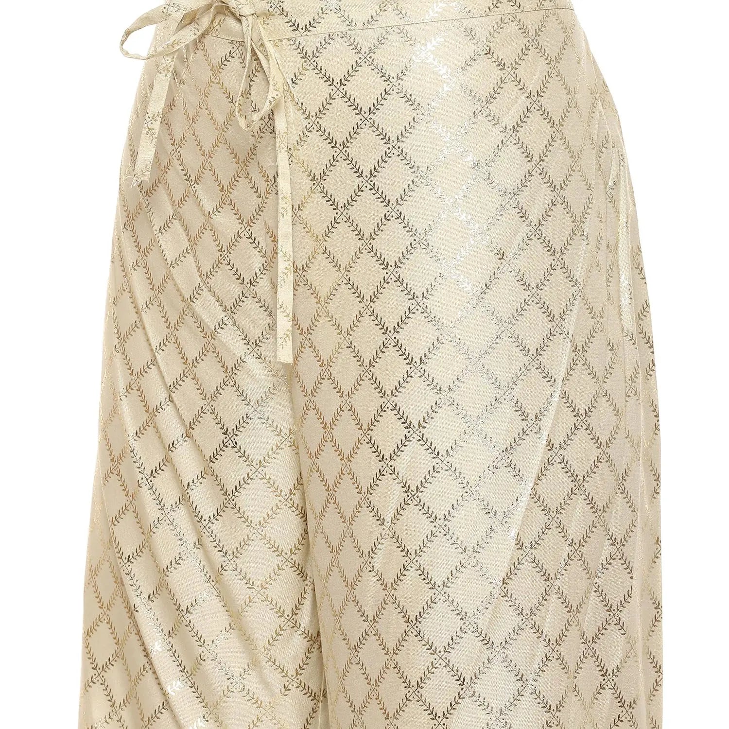 BIBA WOMEN PRINTED STRAIGHT SALWAR KURTA DUPATTA(SKD7451E_RED_40) SaumyasStore