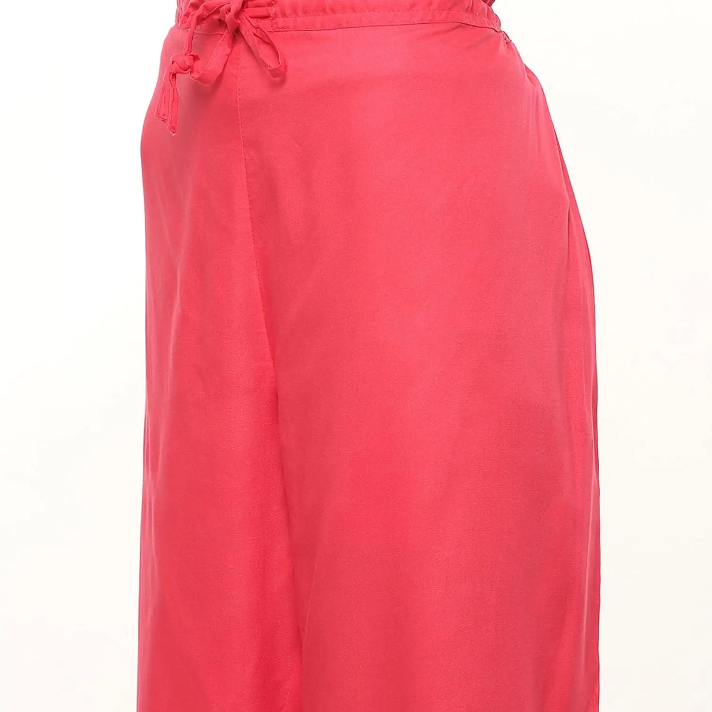 BIBA Women EMBROIDERY STRAIGHT KURTA SALWAR KURTA DUPATTA(SKDRIVAYAT9536_FUCHSIA_32) SaumyasStore