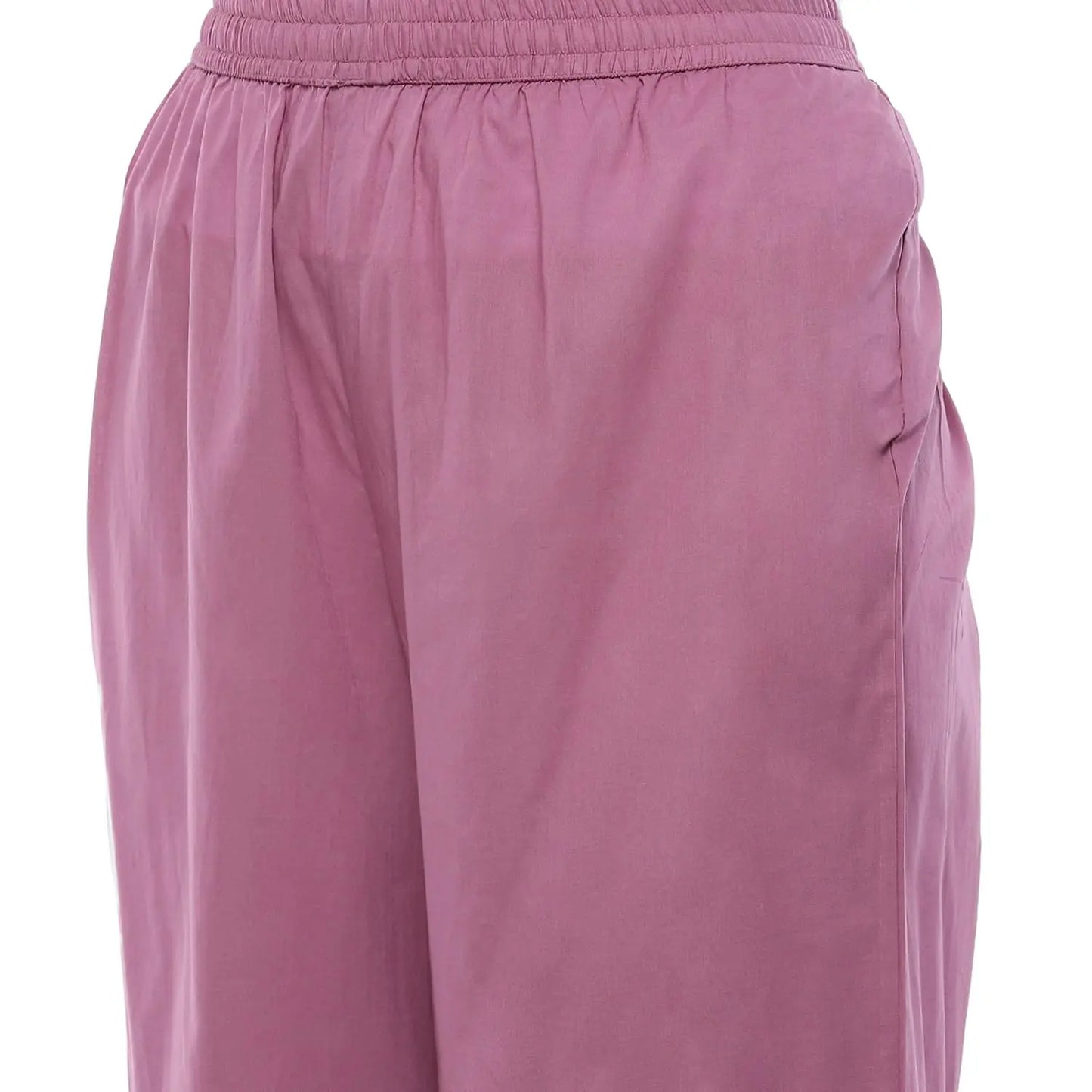 BIBA Women PRINTED ANARKALI SALWAR KURTA DUPATTA(SKDSANGANER9556_PINK_38) SaumyasStore