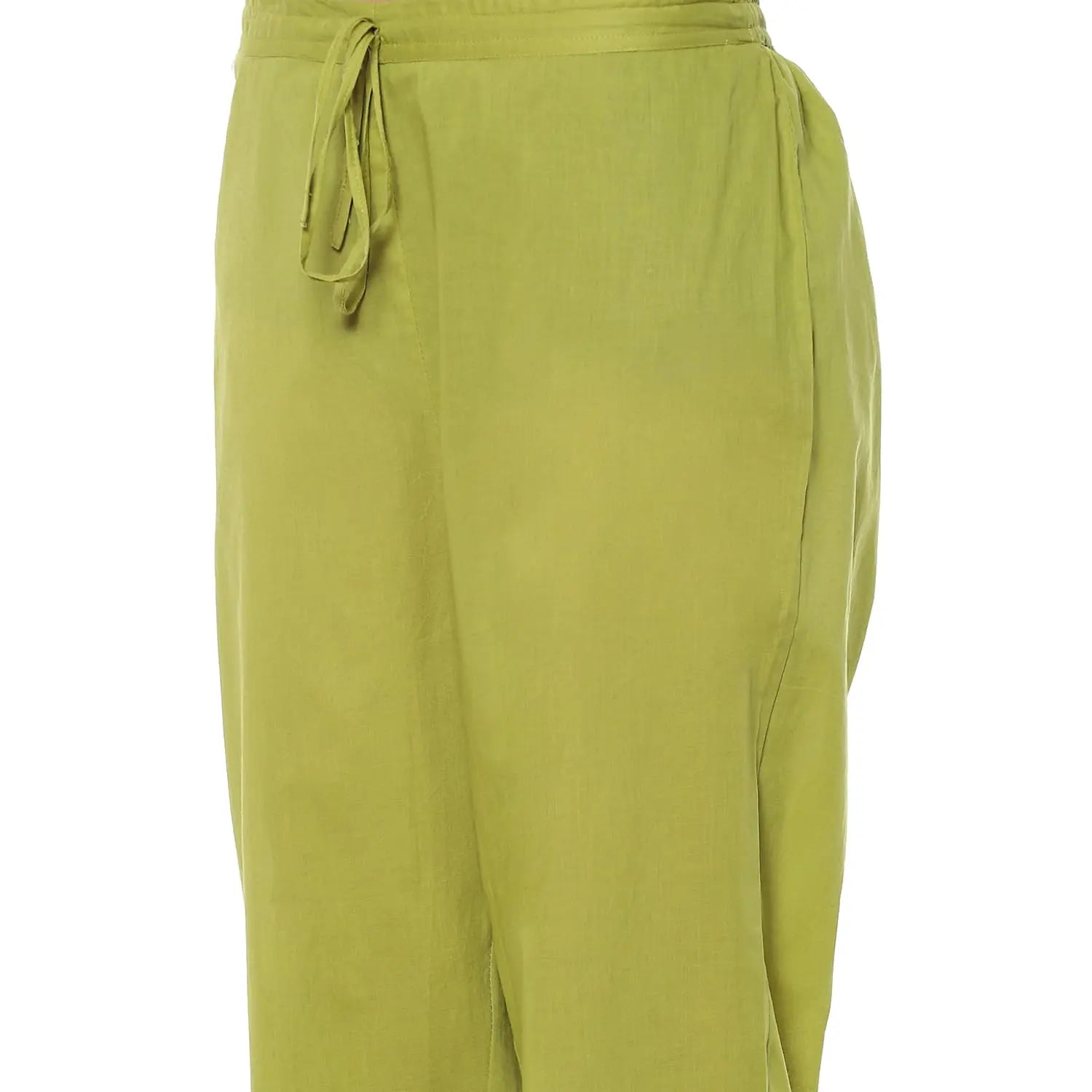 BIBA Women's Cotton Kurta Set With Dupatta (Skdgulistaan8951Eaw24Moss Green, Medium SaumyasStore