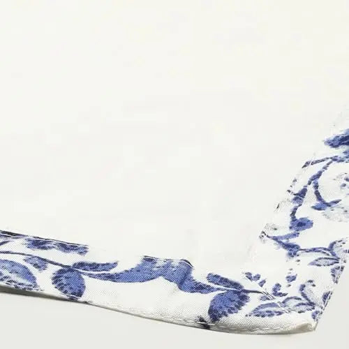 BIBA Women's Rayon Suit Set (SKDASRTD8777ESS23WHTBLU_White-Blue SaumyasStore