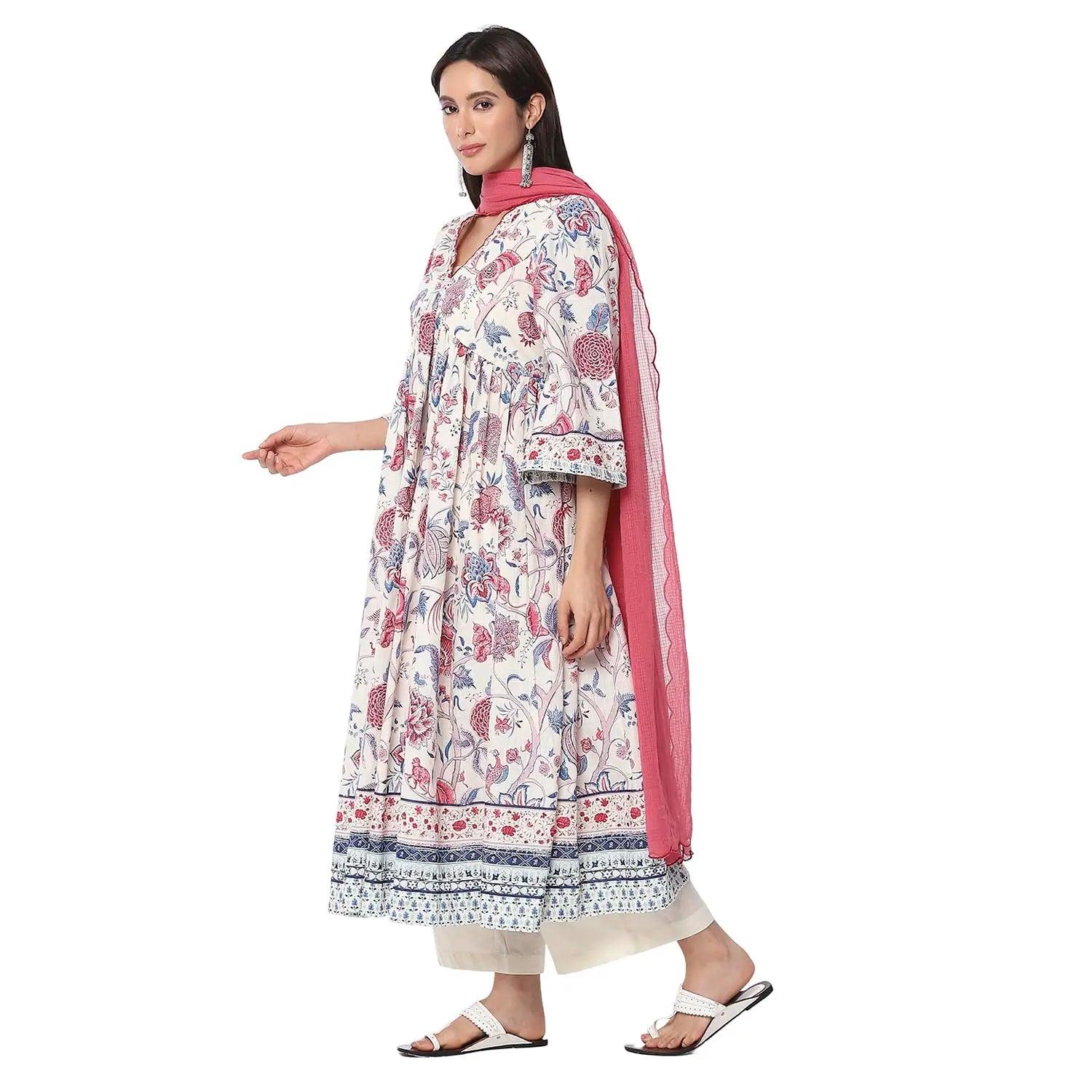 BIBA Womens Kurta Set SaumyasStore
