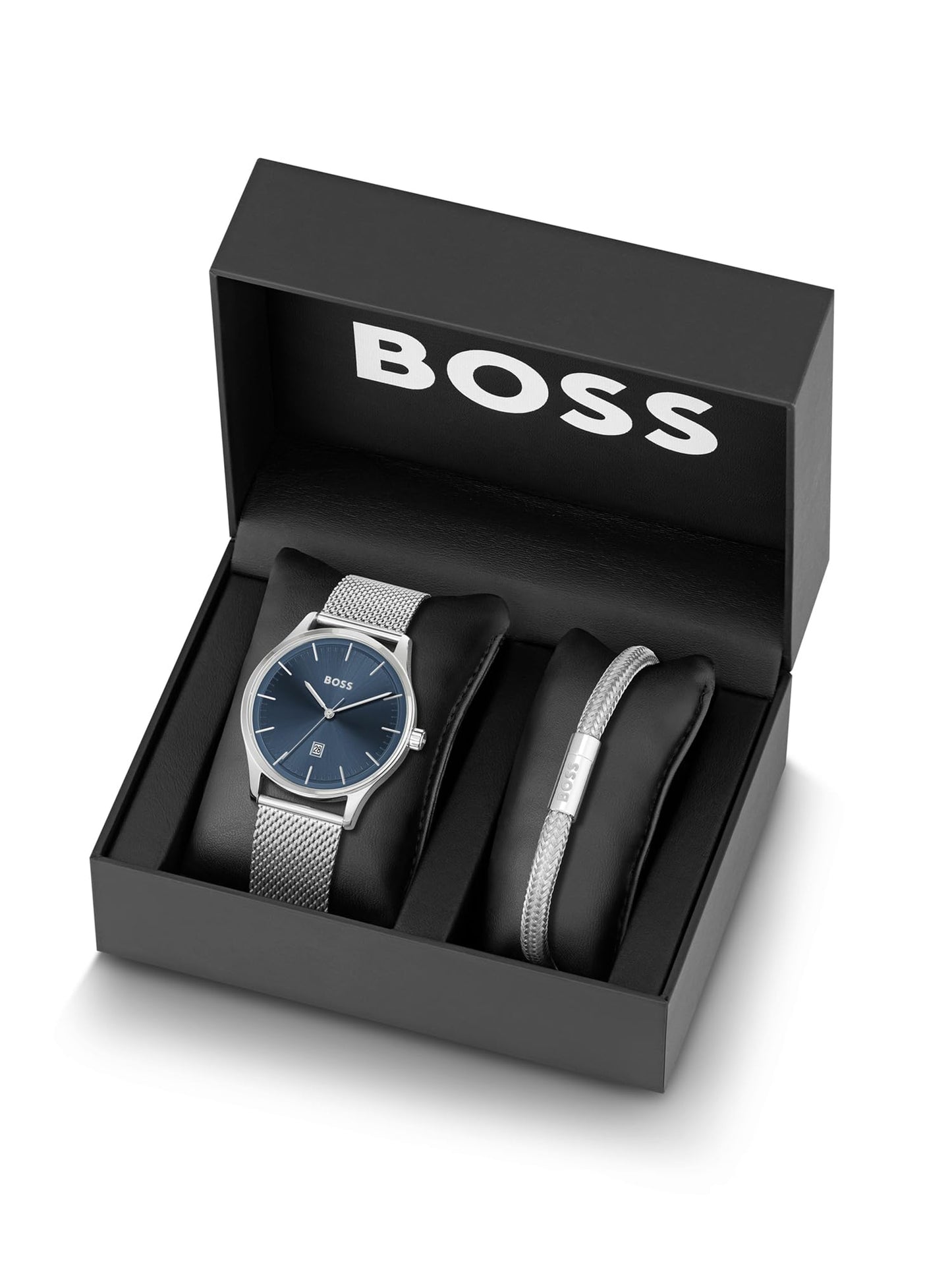 BOSS Analog Blue Dial Men's Watch-1570160 
