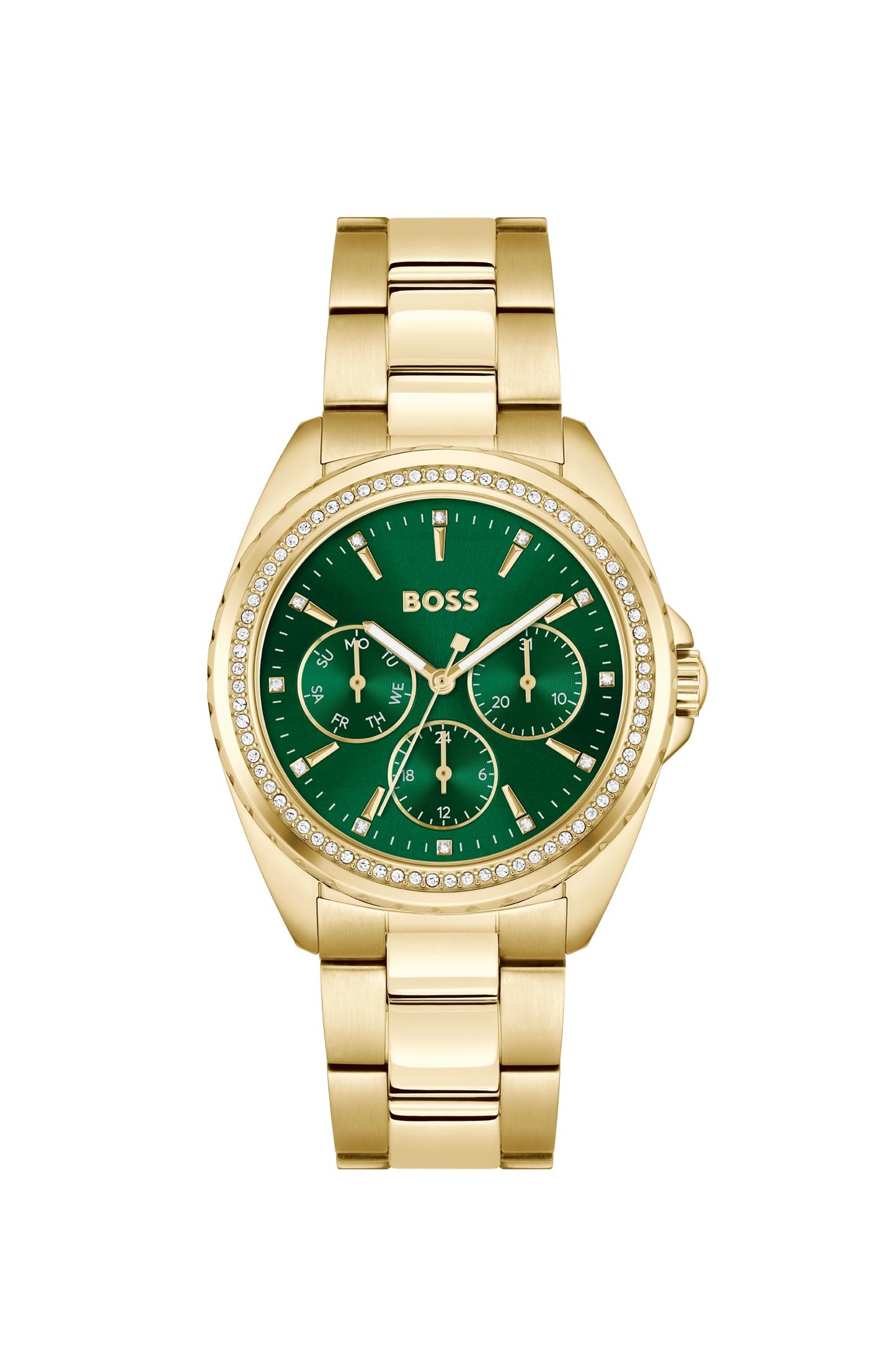 BOSS Analog Green Dial Women's Watch-1502714 