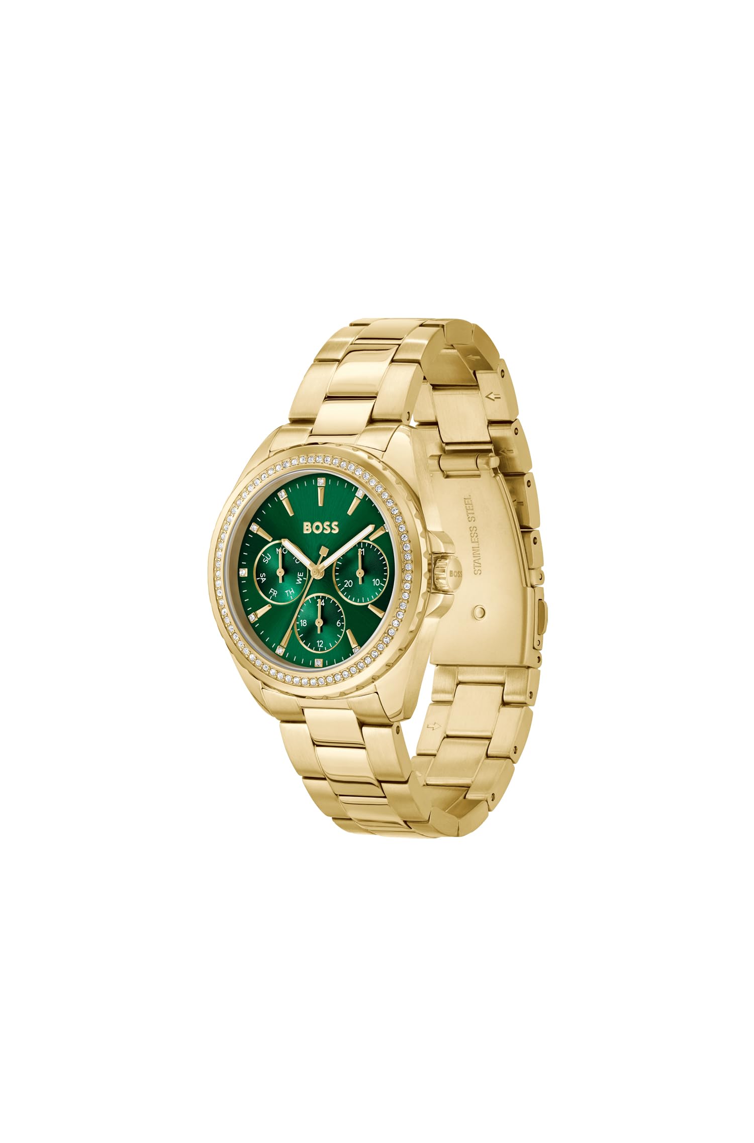 BOSS Analog Green Dial Women's Watch-1502714 