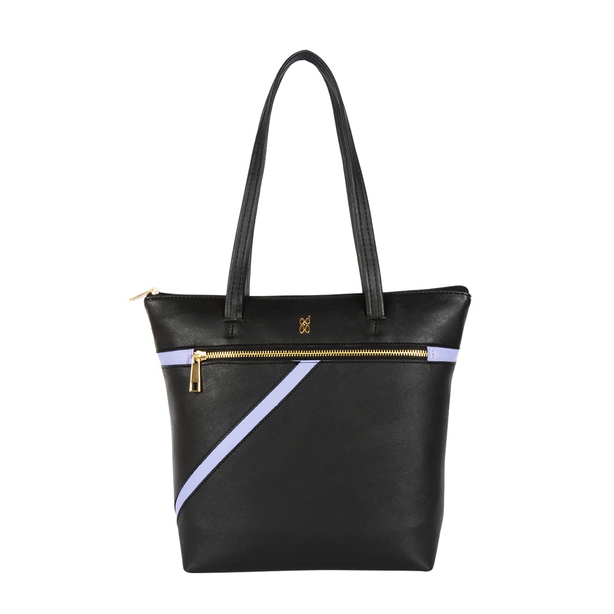 Baggit By GG Women's Tote Handbag - Large (Black) 