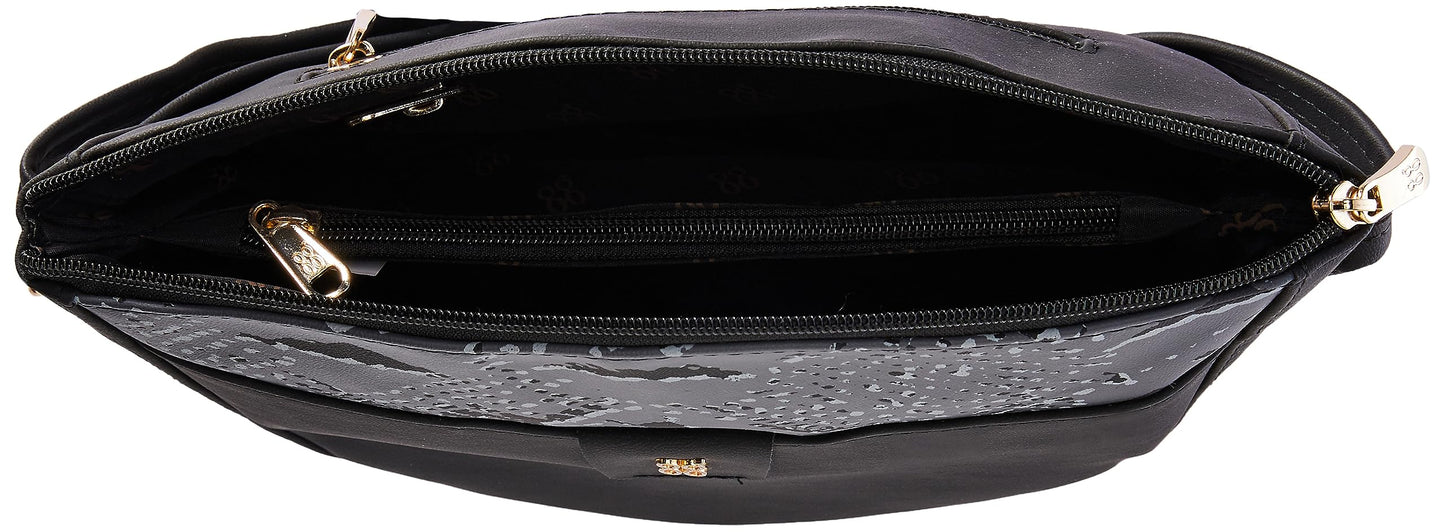 Baggit GG Women's Sling Bag (Black) 