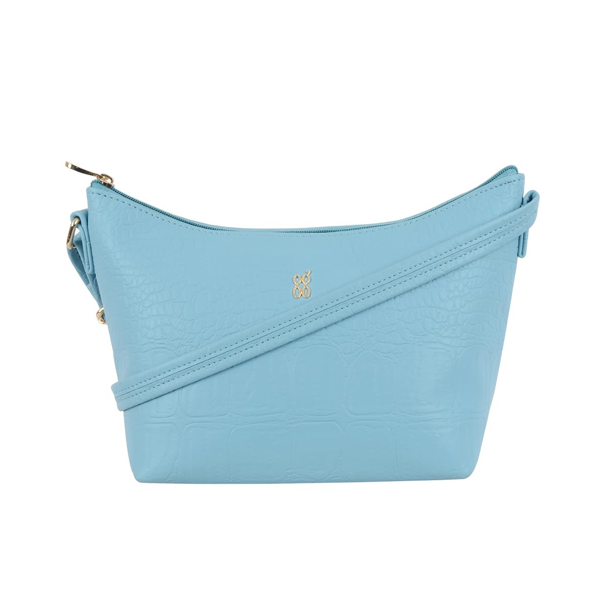 Baggit GG Women's Sling Bag (Blue) 