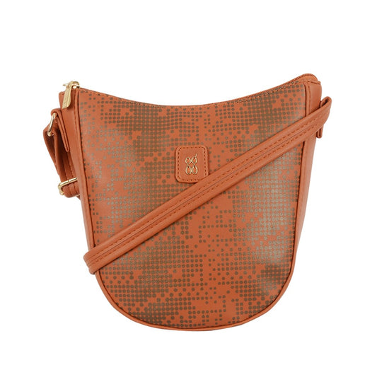 Baggit GG Women's Sling Bag (Brown) 