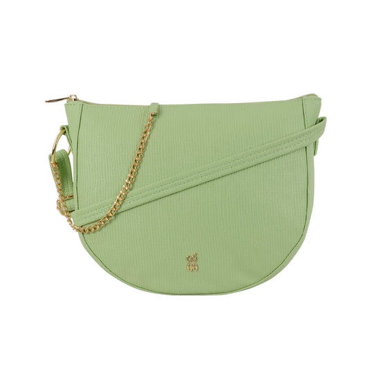 Baggit GG Women's Sling Bag (Green) 