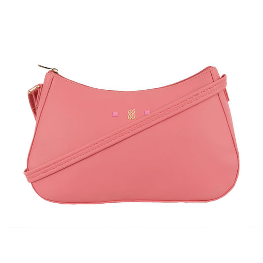 Baggit GG Women's Sling Bag (Pink) 