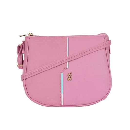 Baggit GG Women's Sling Bag (Pink) 