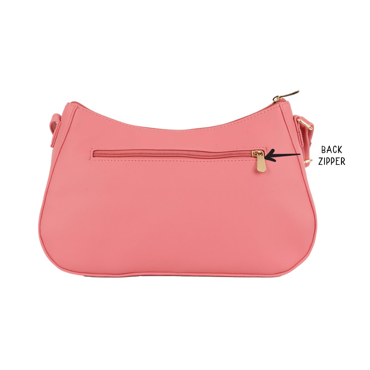 Baggit GG Women's Sling Bag (Pink) 