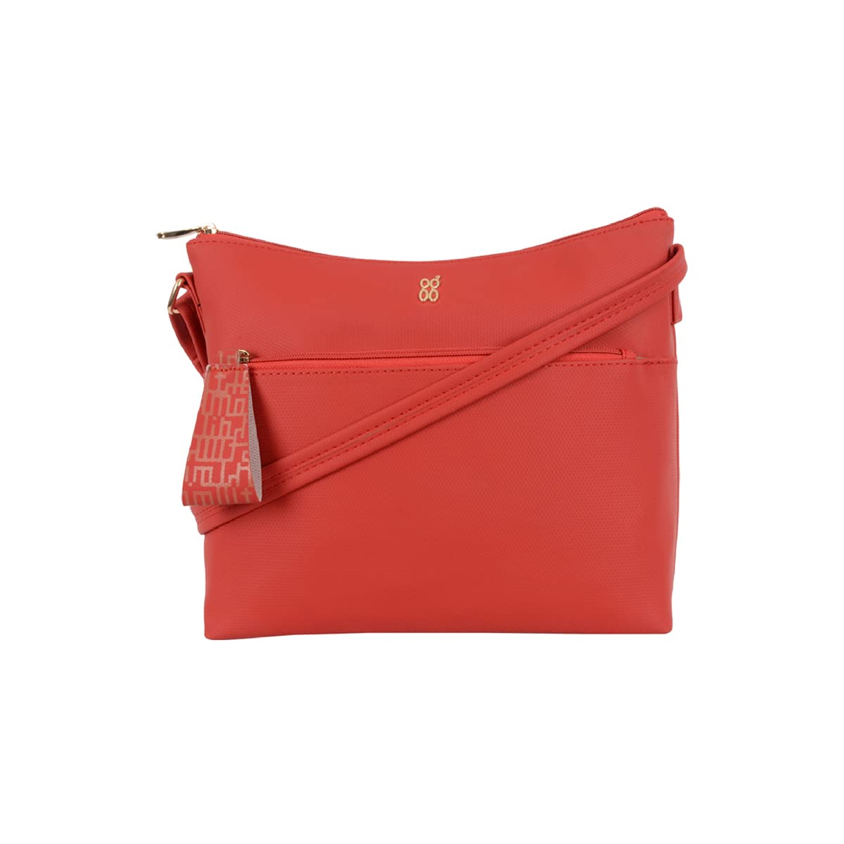 Baggit GG Women's Sling Bag (Red) 