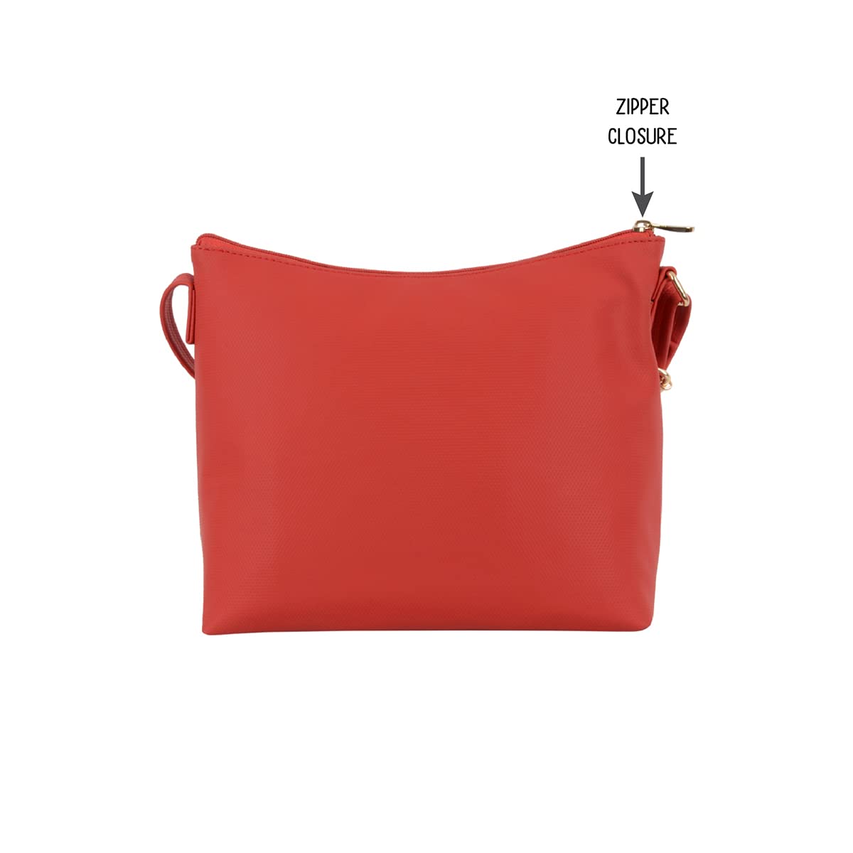 Baggit GG Women's Sling Bag (Red) 