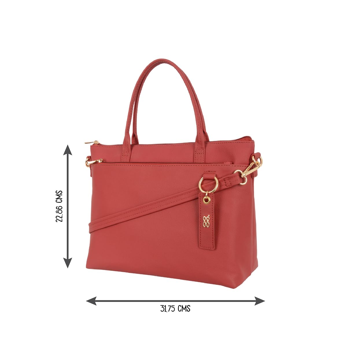Buy Baggit Women's Satchel Handbag - L1 (Green) at Amazon.in