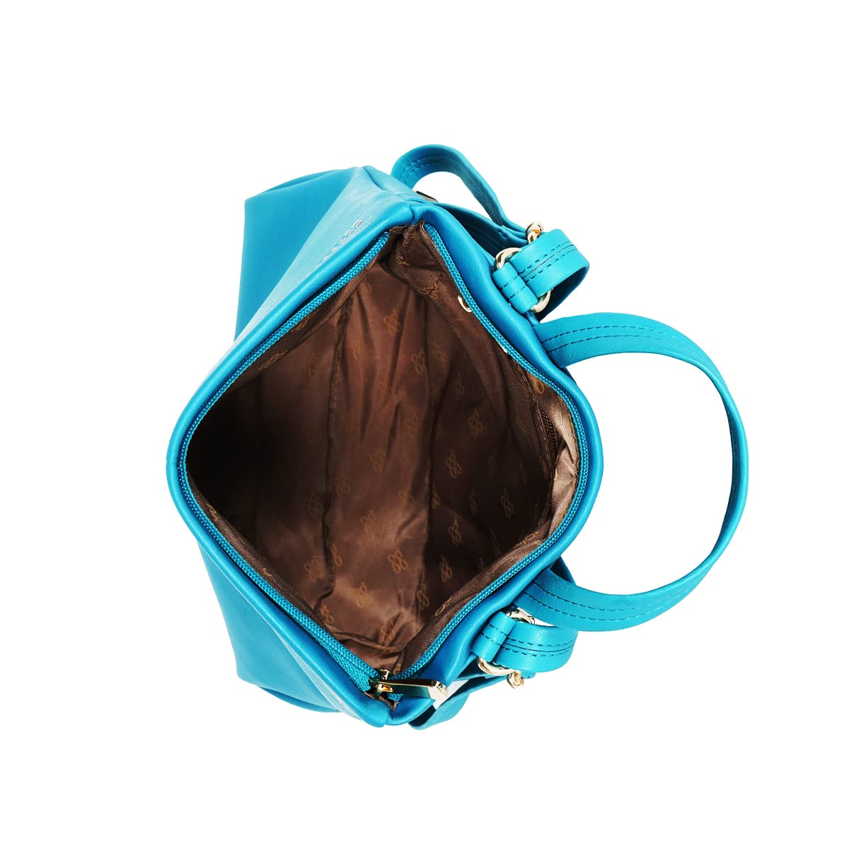 Baggit Women Backpack (TEAL) 