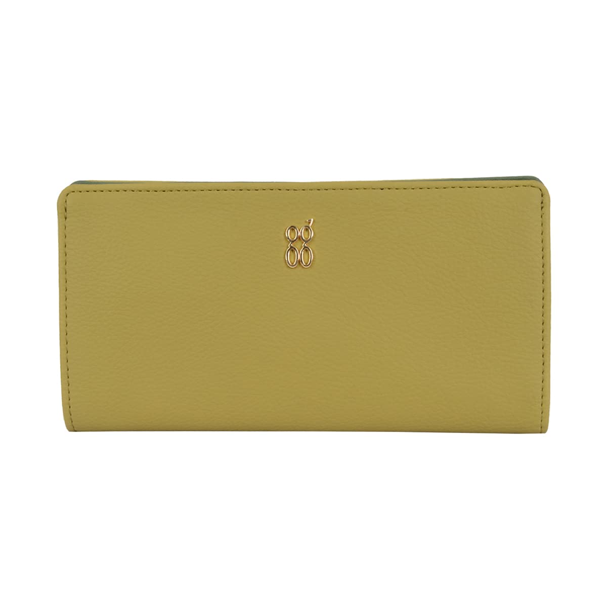 Baggit Women's 2 Fold Wallet - Large (Green) 