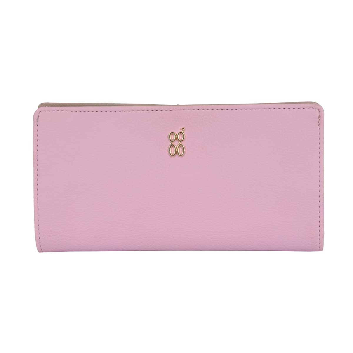 Baggit Women's 2 Fold Wallet - Large (Pink) 