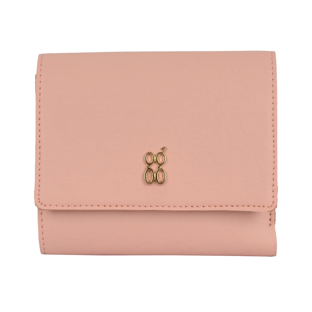 Baggit Women's 3 Fold Wallet - Small (Pink) 