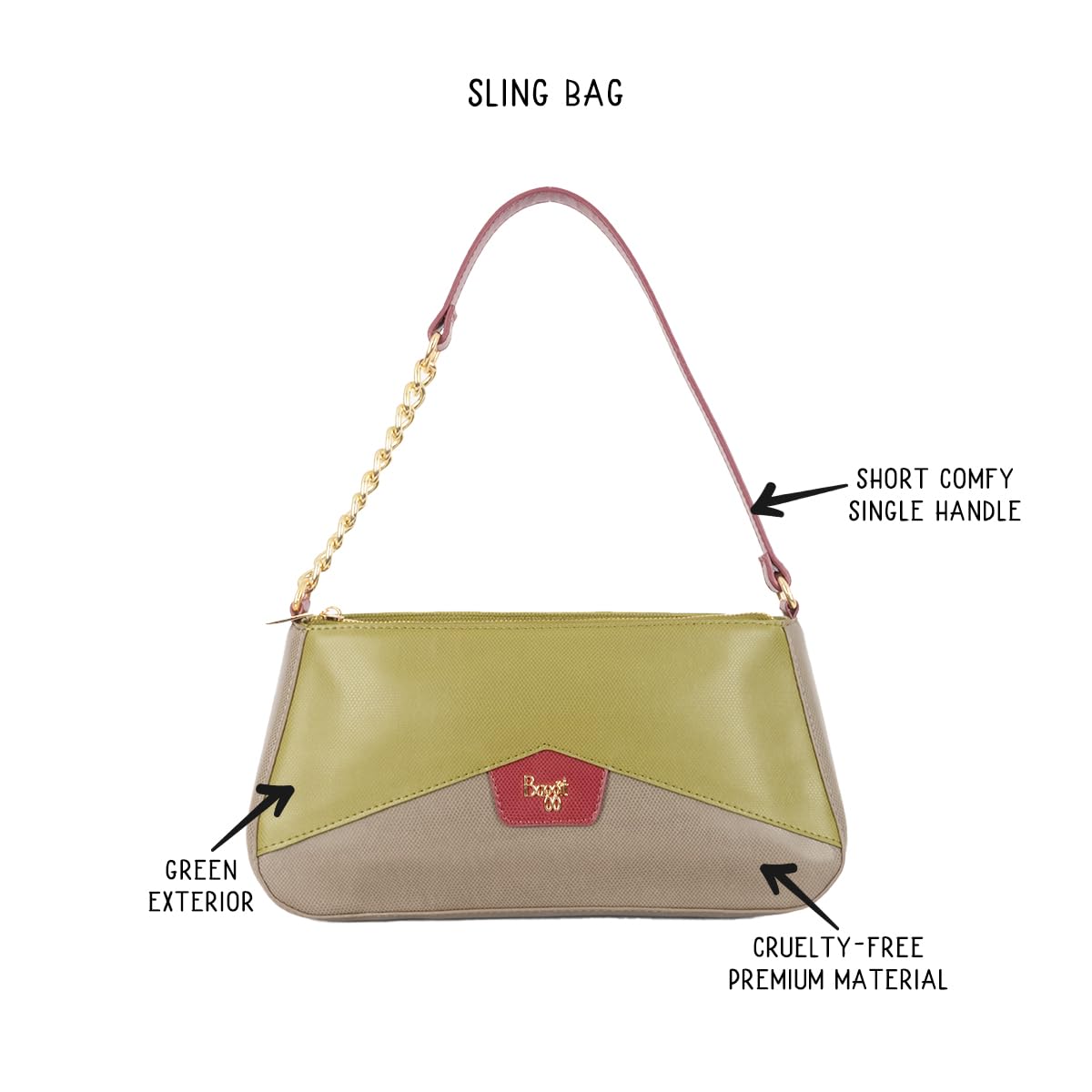 Baggit Women Bowling Handbag (BLACK) : Amazon.in: Fashion