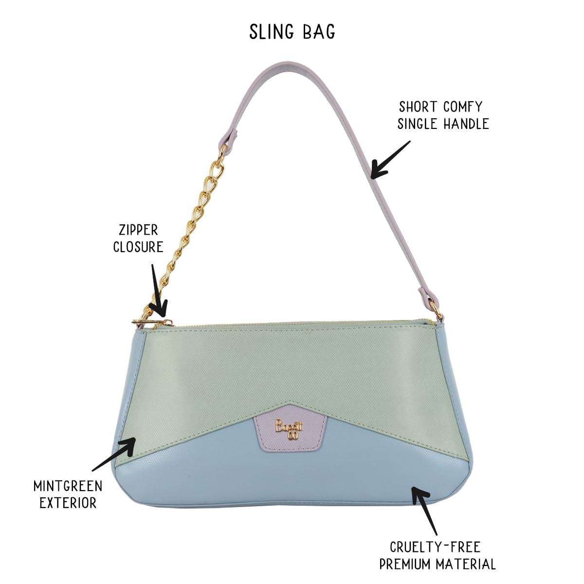 Baggit bow sling bag (f.p) | Bow bag, Sling bag, Bags