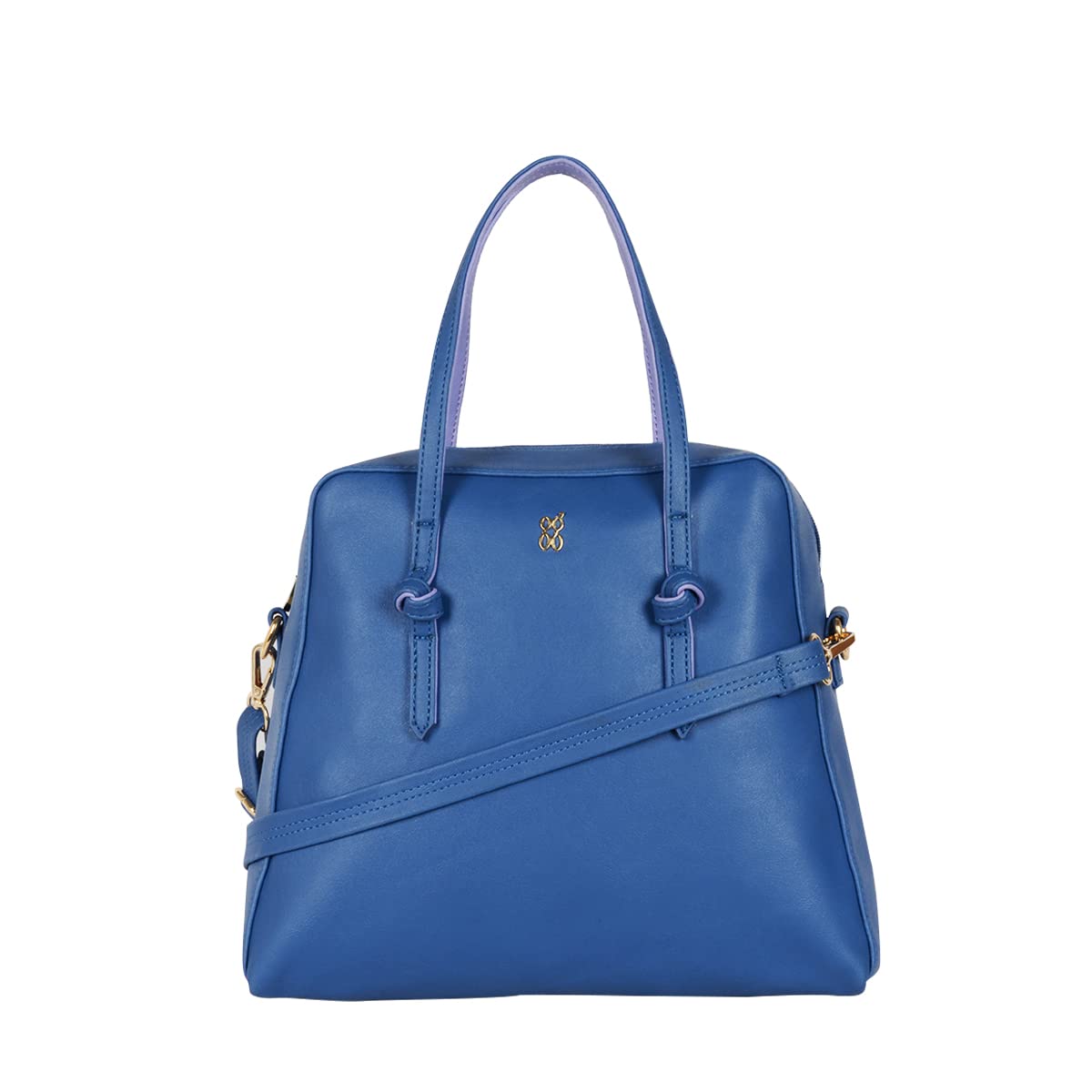 Baggit Women's Hand-Held Bag - Medium (Blue) 