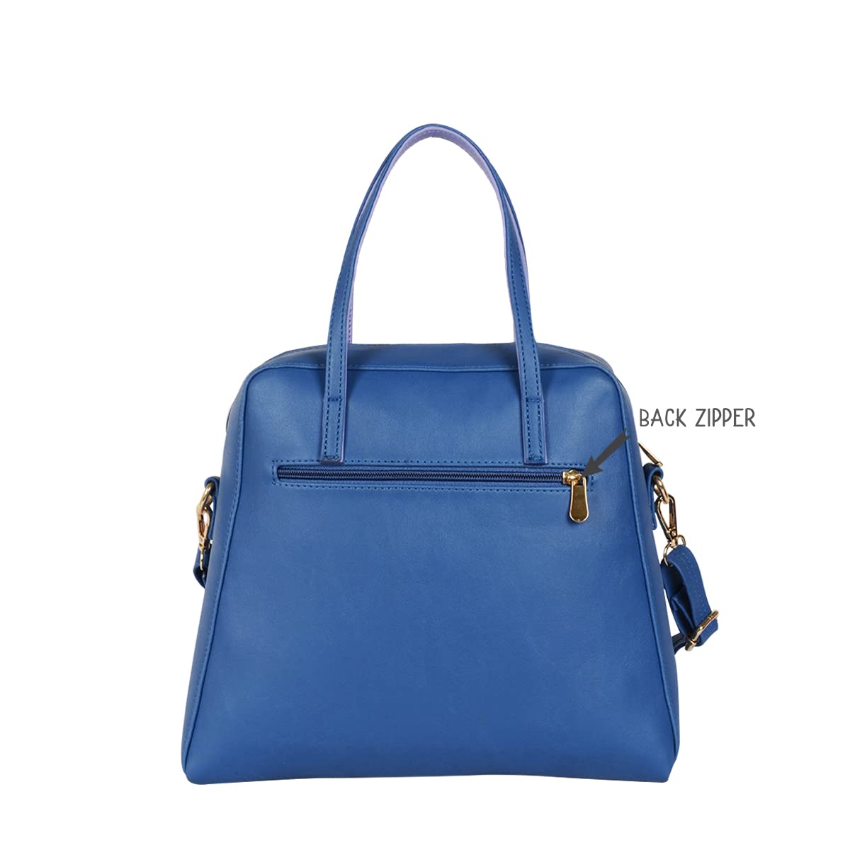 Baggit Women's Hand-Held Bag - Medium (Blue) 