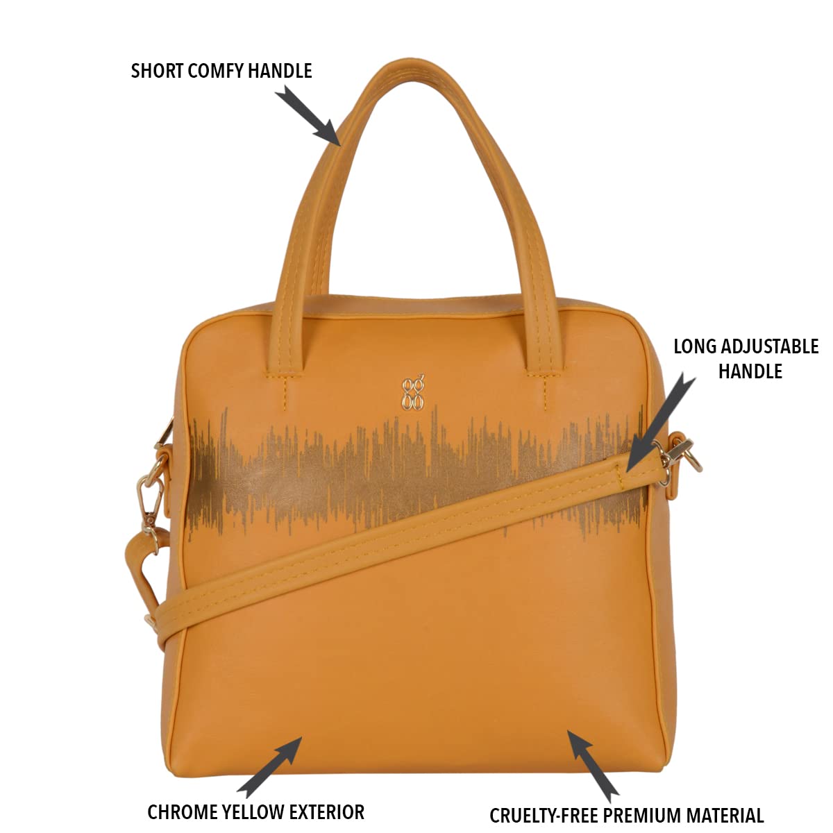 Baggit yellow bag online