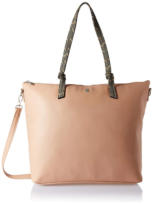 Baggit Women's Handbag (Peach) 