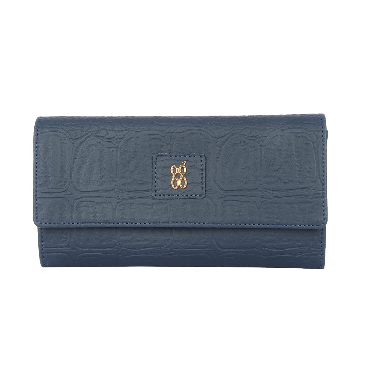 Baggit Women's Harmonium Wallet - Extra Large (Blue) 