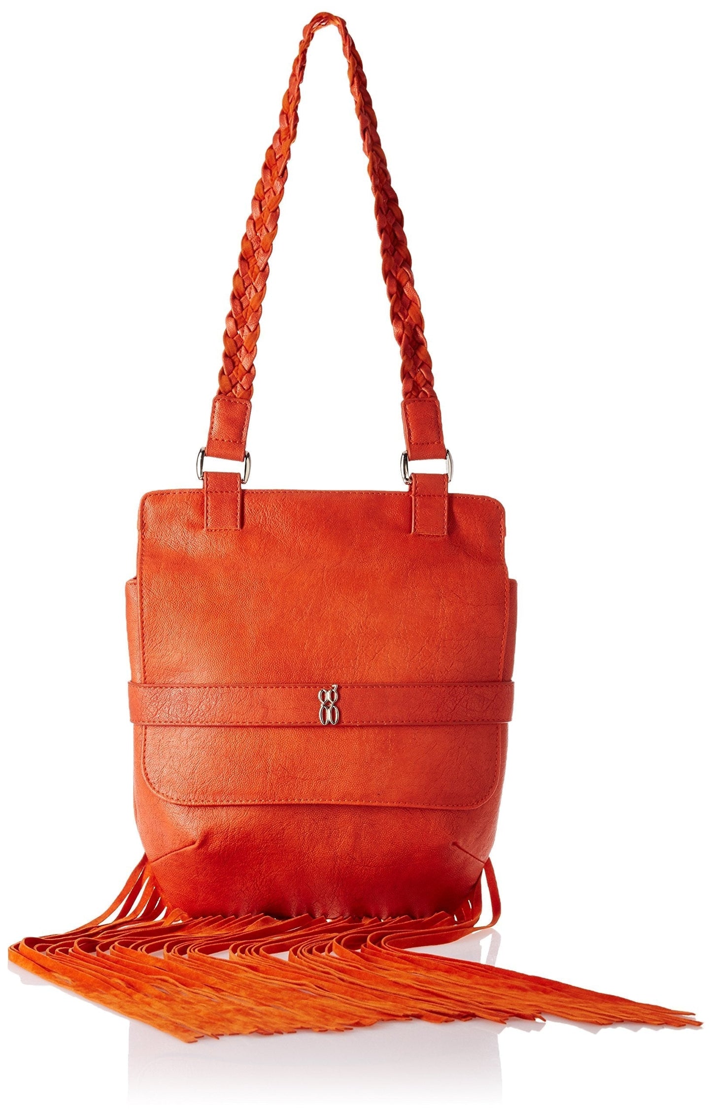 Baggit Women's Saddle Handbag - Small (Orange) 