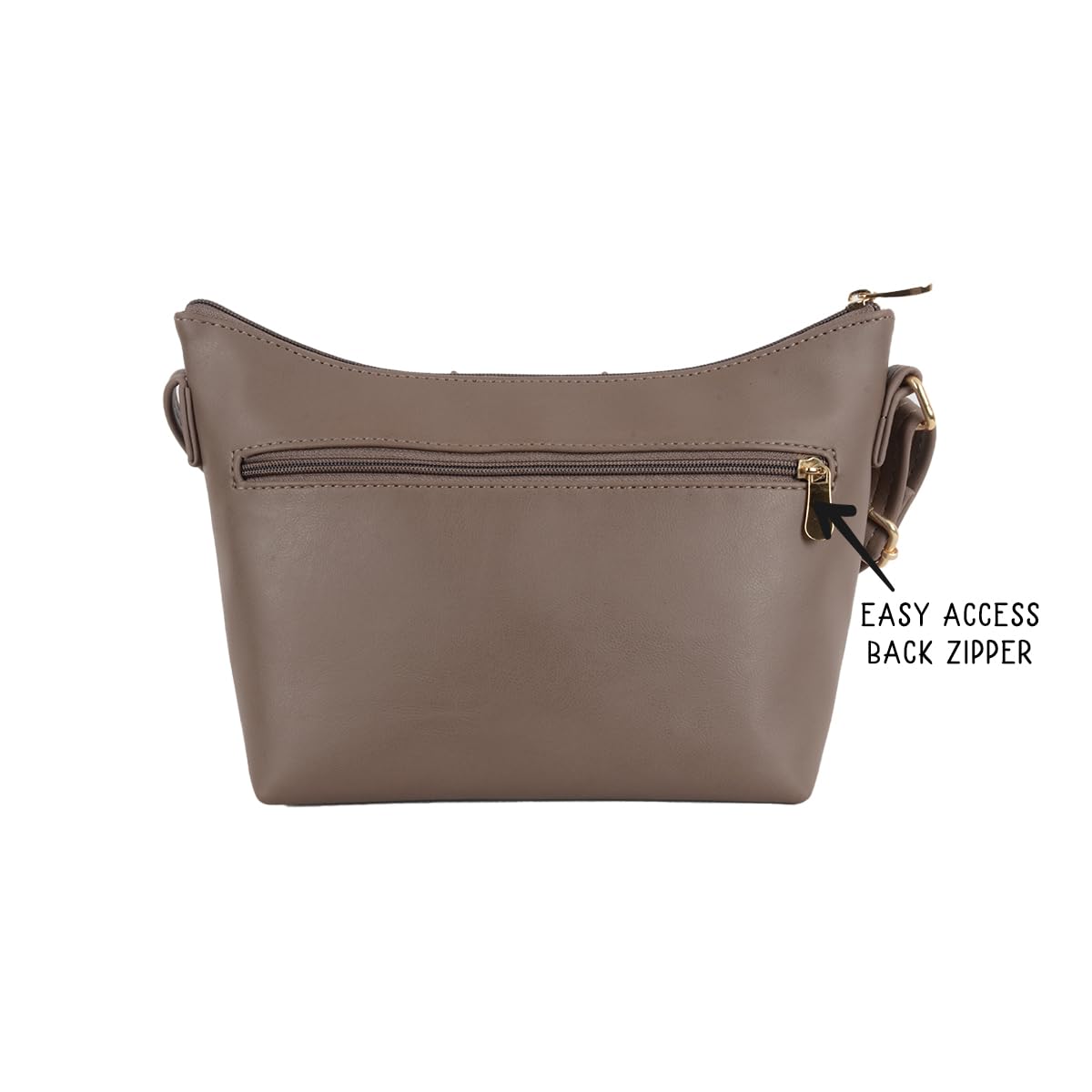 Baggit Women's Sling Bag (Beige) 