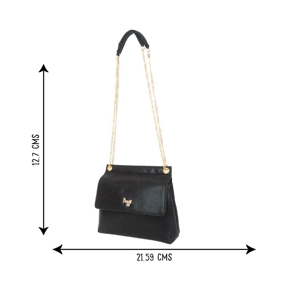 Baggit Women's Sling Bag (Black) 