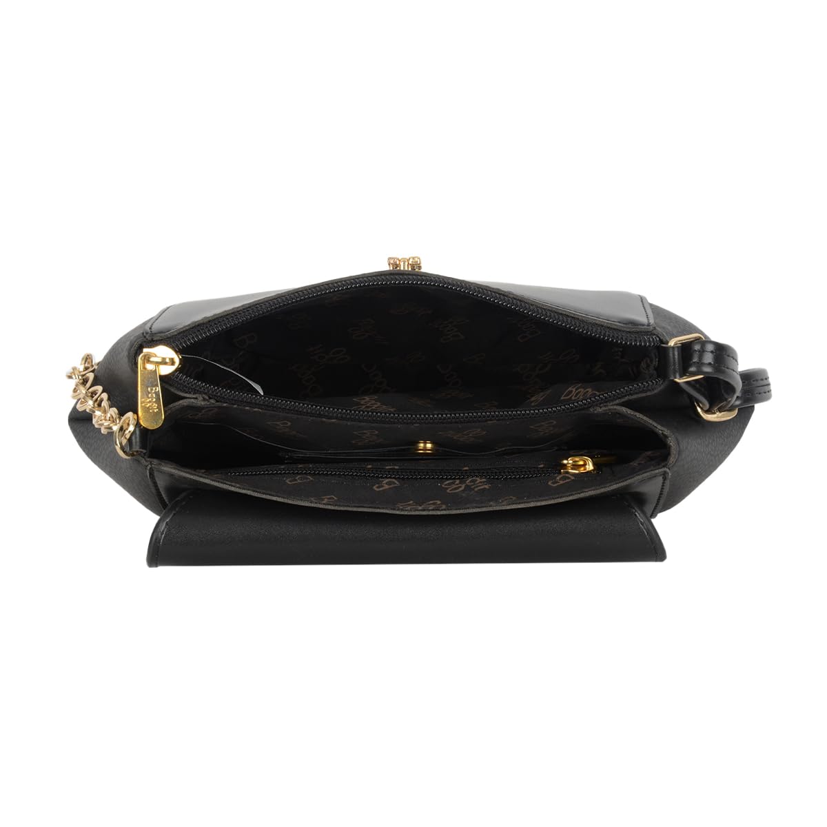 Baggit Women's Sling Bag (Black) 