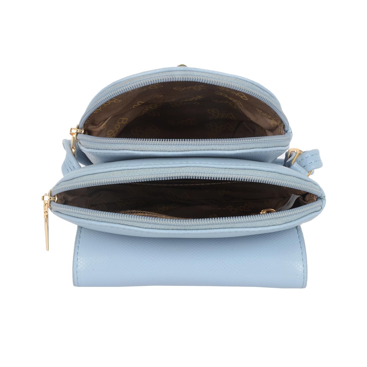 Baggit blue sling fashion bag