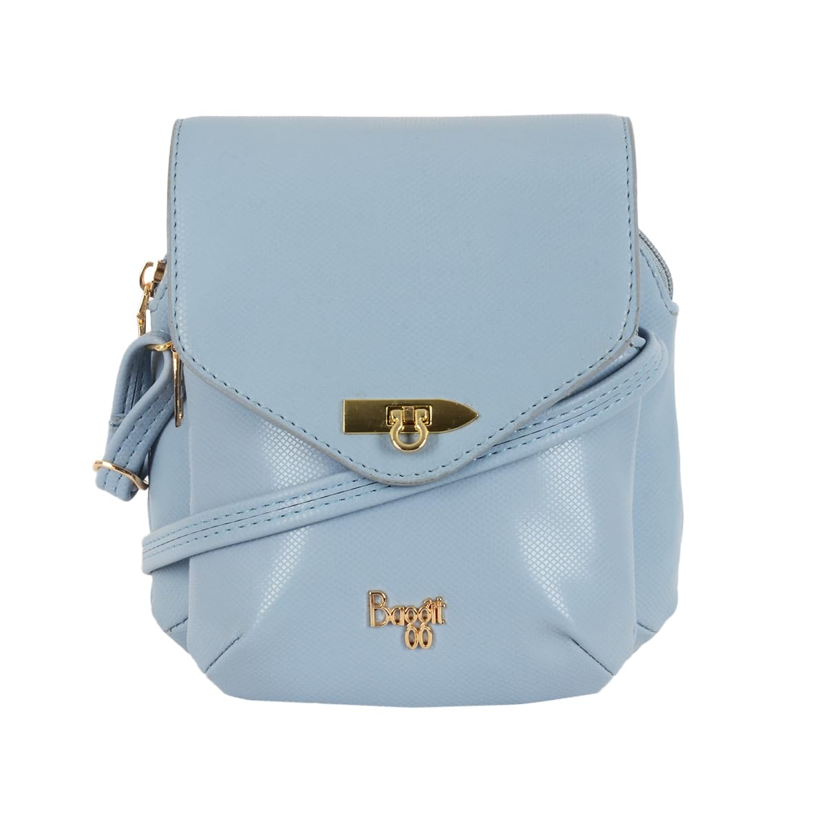 Baggit Women's Sling Bag  (Blue) 