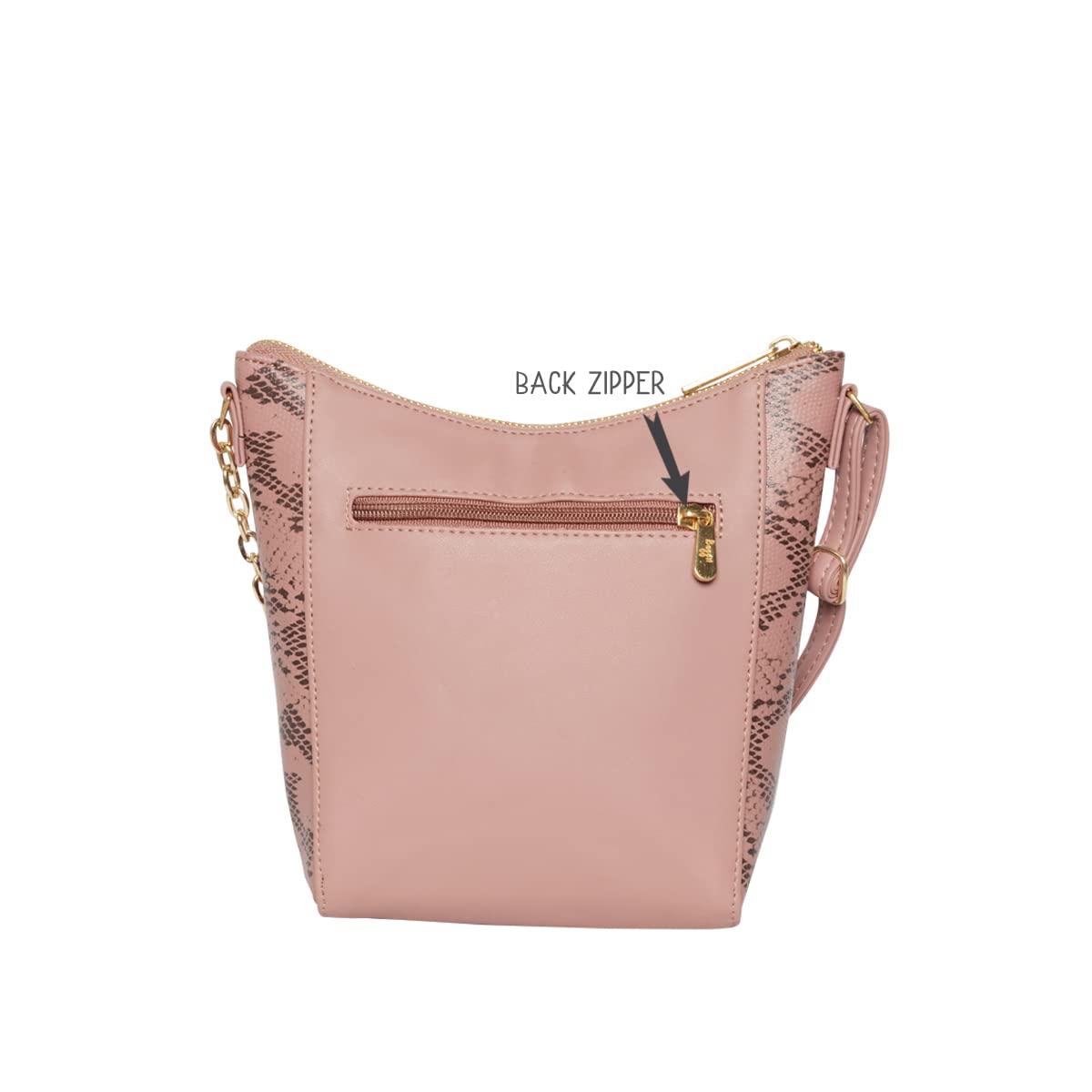 Baggit Women's Sling Bag - Extra Small (Pink) 