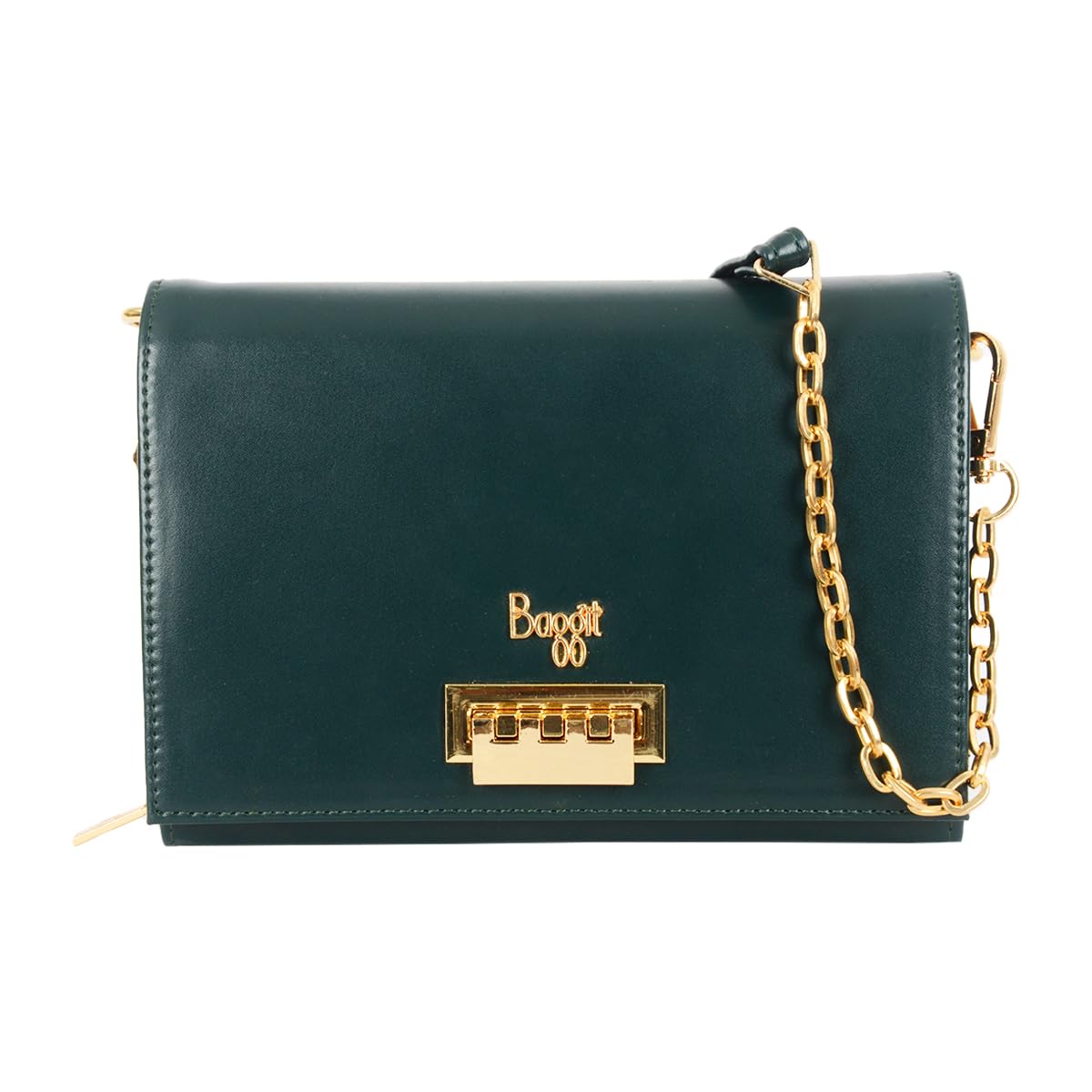 Baggit Women's Sling Bag (Green) 