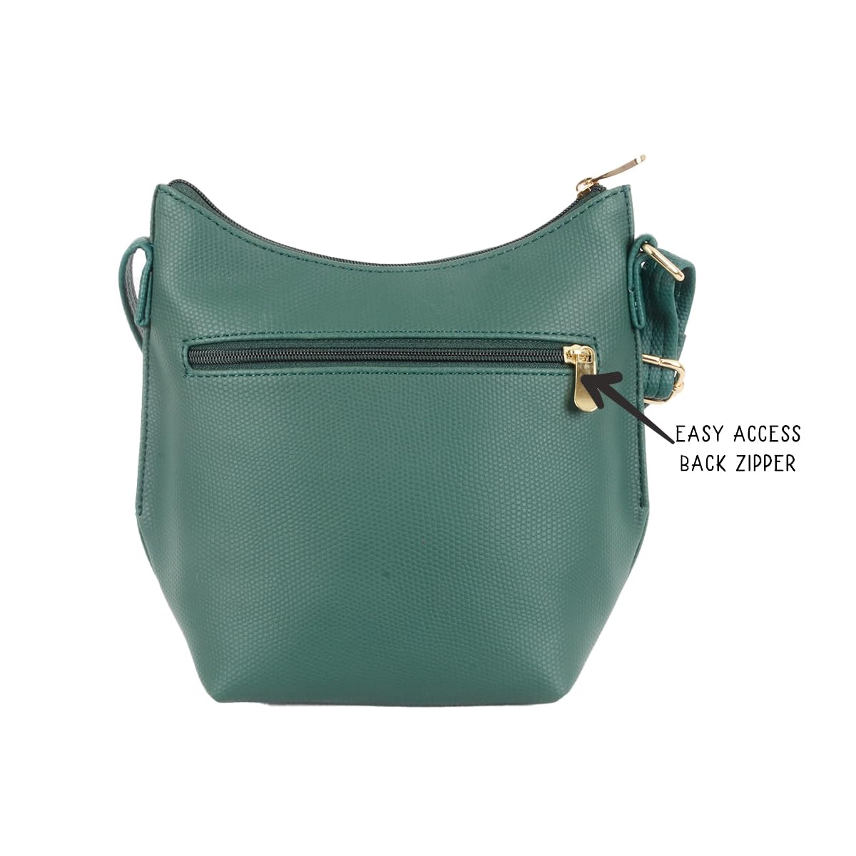 Baggit Women's Sling Bag (Green) 