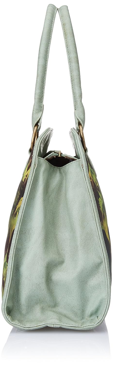 Baggit Women's Sling Bag (Green) 