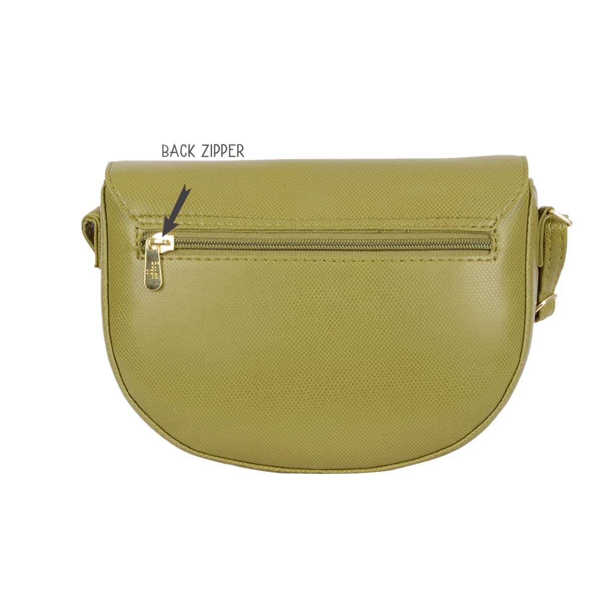 Baggit Women's Sling Bag (Green) 