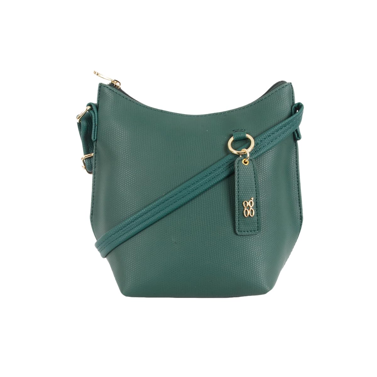 Baggit Women's Sling Bag (Green) 