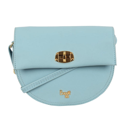 Baggit Women's Sling Bag (Medicine Blue) 