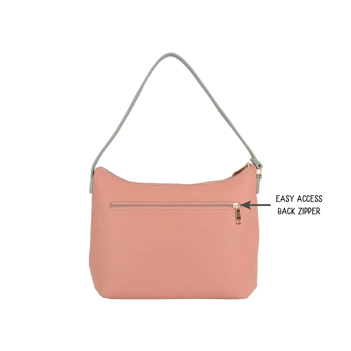 Baggit Women's Sling Bag (Pink) 