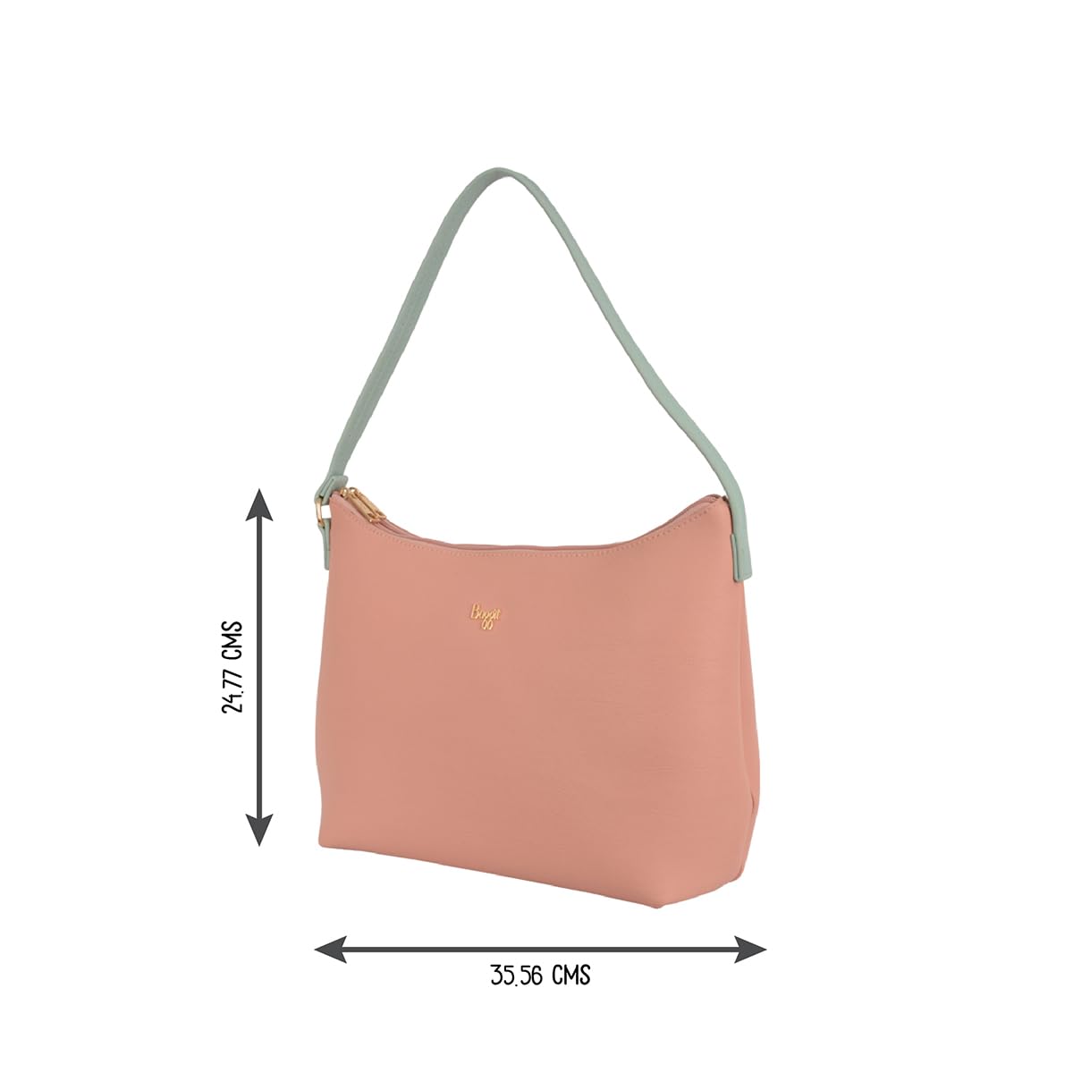 Baggit Women's Sling Bag (Pink) 